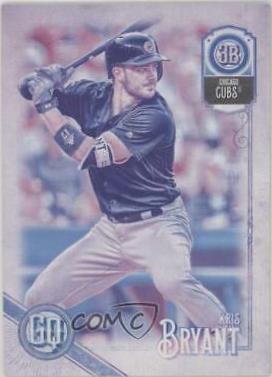 Kris Bryant [Missing Blackplate] #260