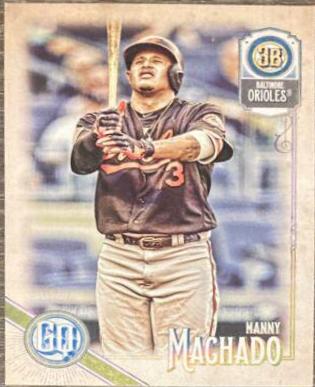 Manny Machado [Bazooka Back] #98