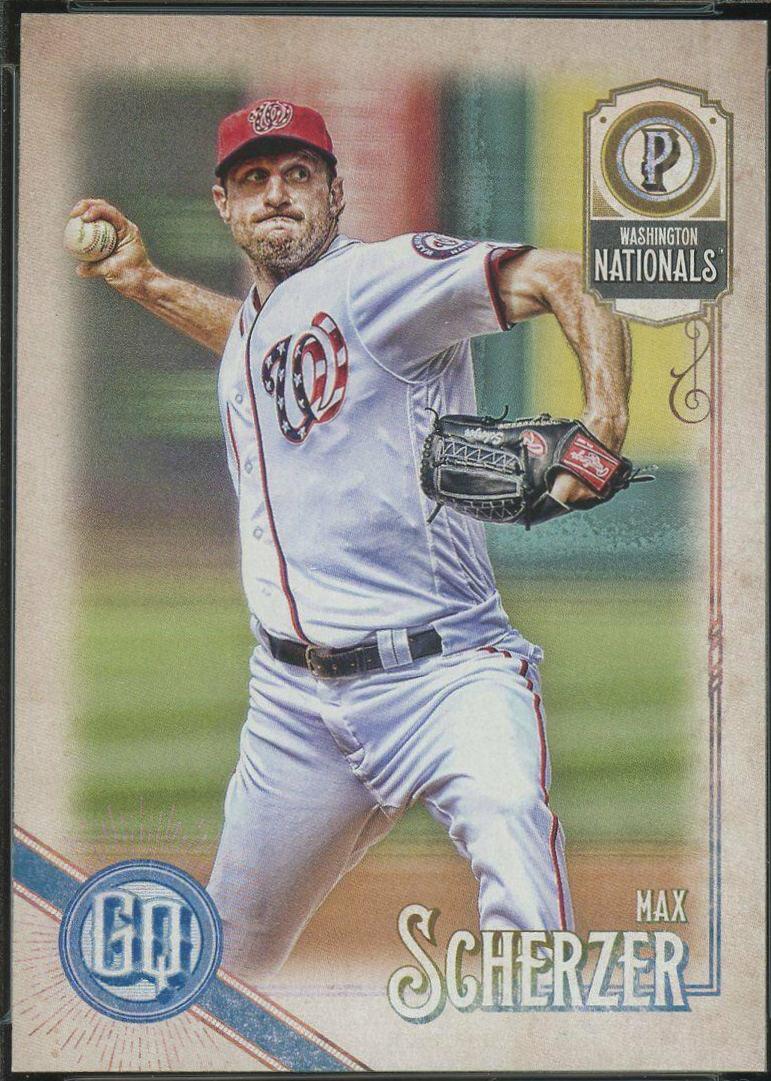 Max Scherzer [Bazooka Back] #250