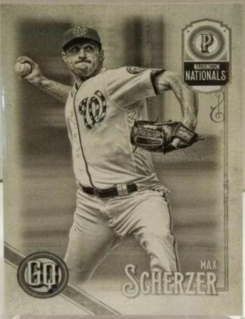 Max Scherzer [Black & White] #250