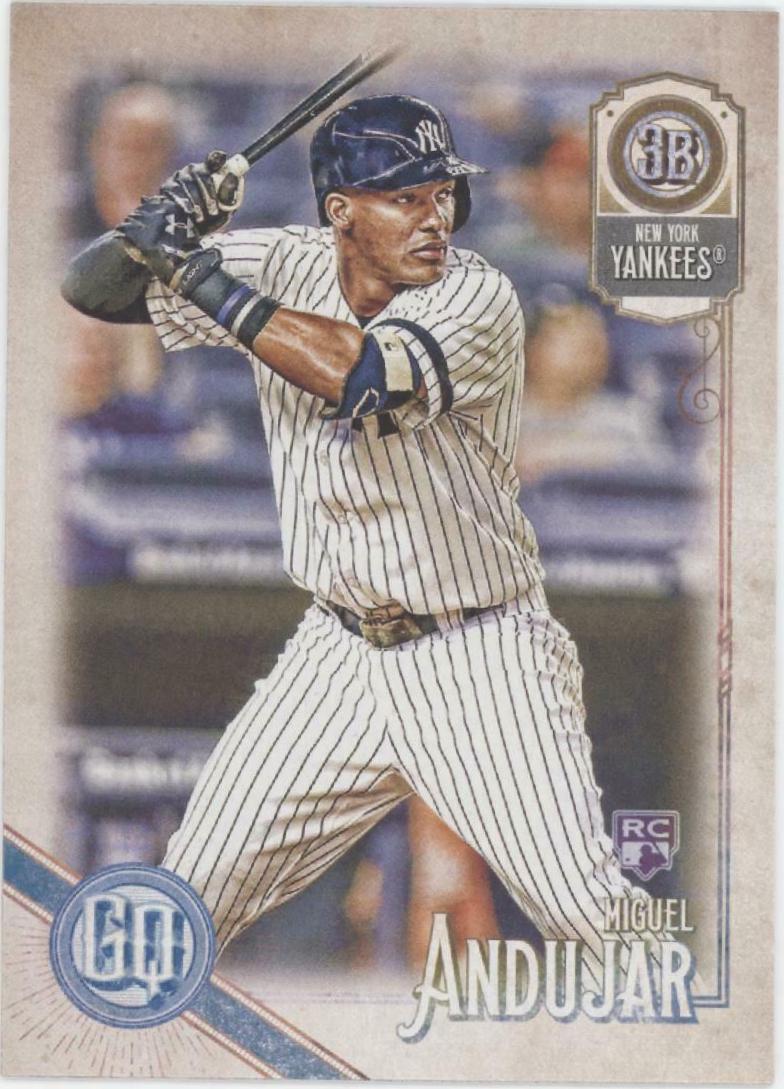 Miguel Andujar [Bazooka Back] #277