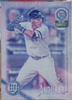 Miguel Andujar [Missing Blackplate] #277