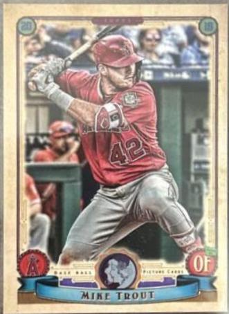 Mike Trout [GQ Logo Swap] #1
