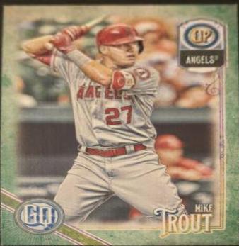 Mike Trout [Green] #1