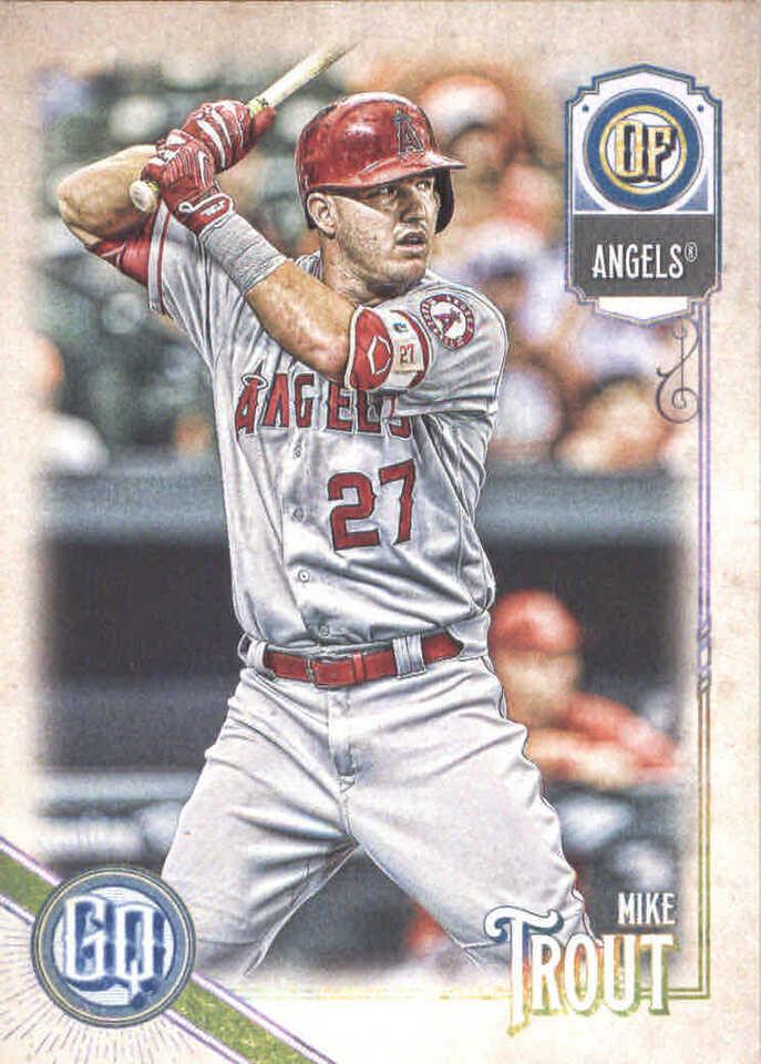 Mike Trout [Indigo] #1