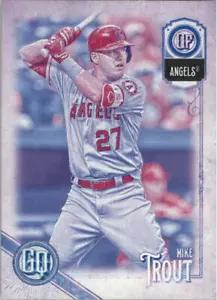 Mike Trout [Missing Blackplate] #1