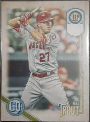 Mike Trout [Missing Nameplate] #1