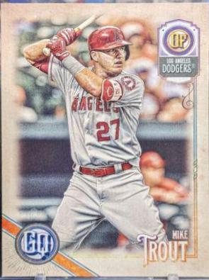 Mike Trout [Team Swap Error] #1