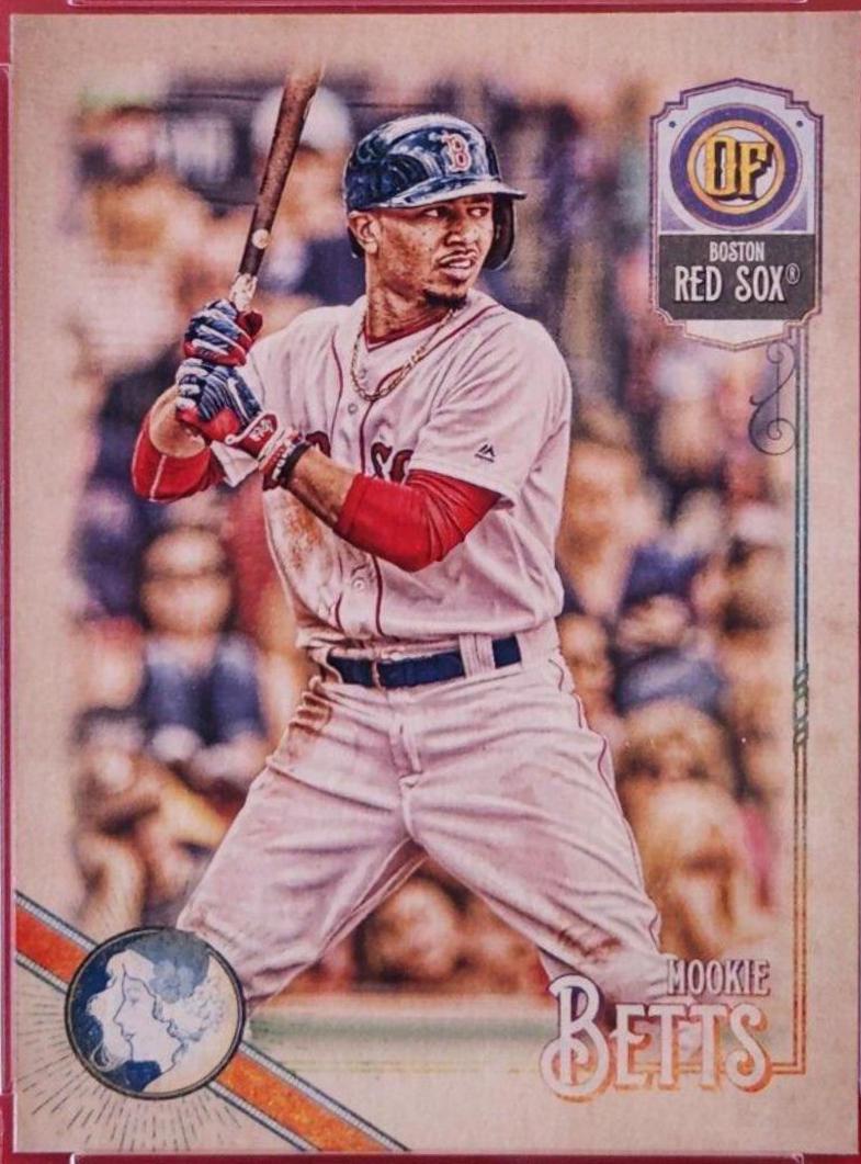 Mookie Betts [GQ Logo Swap] #180