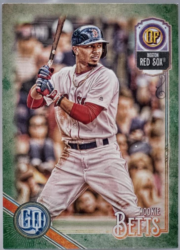 Mookie Betts [Green] #180