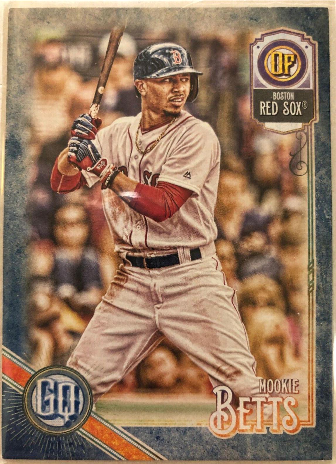 Mookie Betts [Indigo] #180