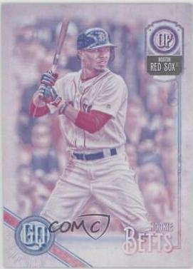 Mookie Betts [Missing Blackplate] #180