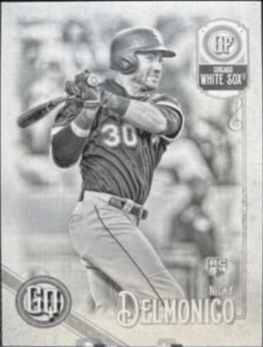Nicky Delmonico [Black & White] #219