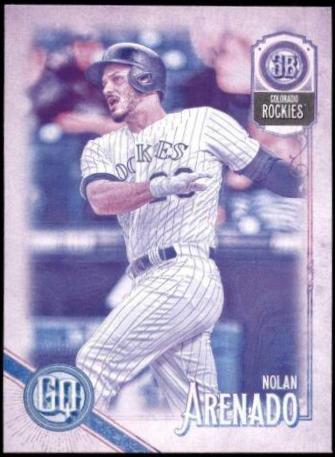 Nolan Arenado [Missing Nameplate] #292