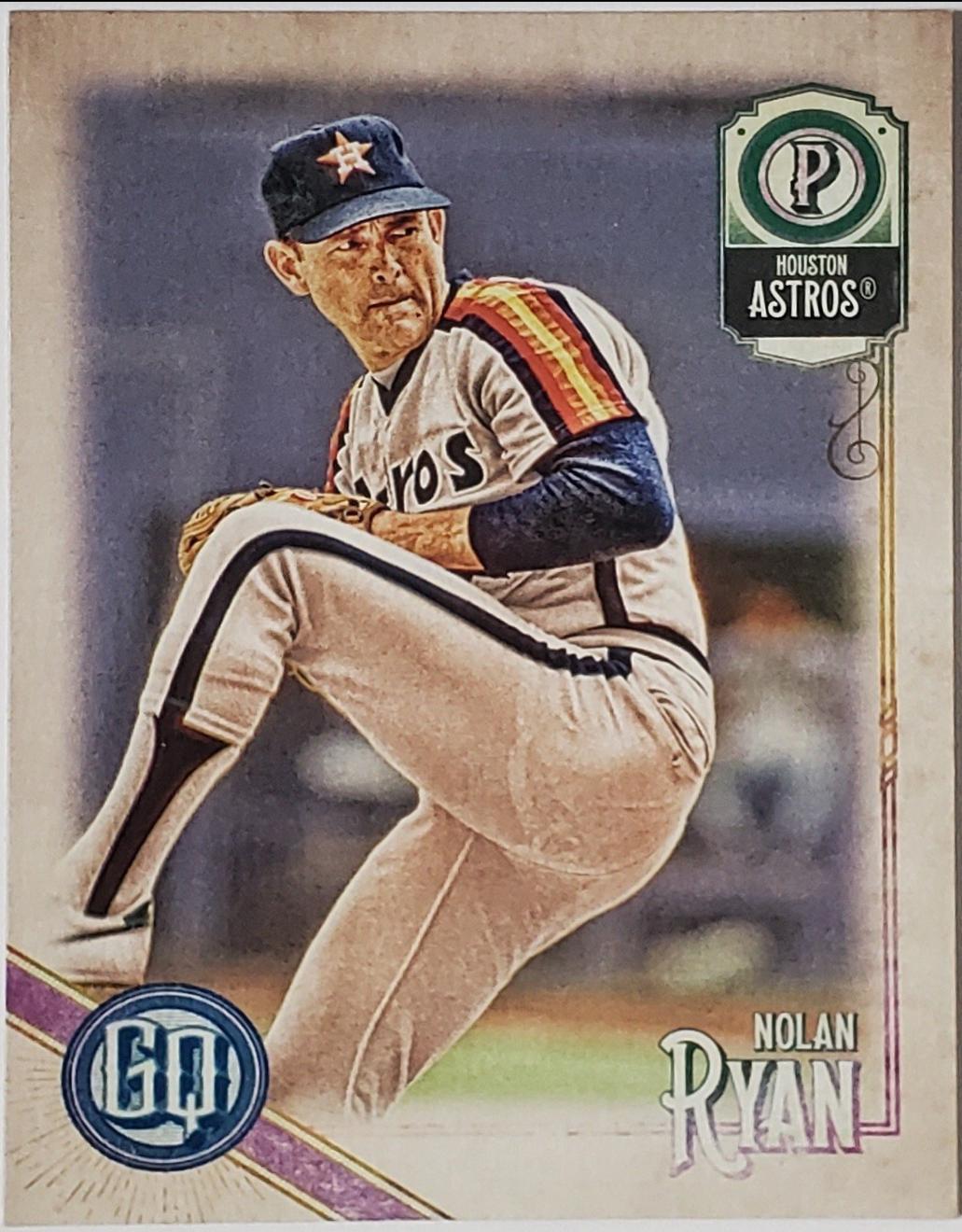 Nolan Ryan [Bazooka Back] #307