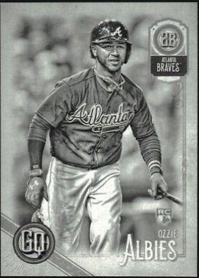 Ozzie Albies [Black & White] #163