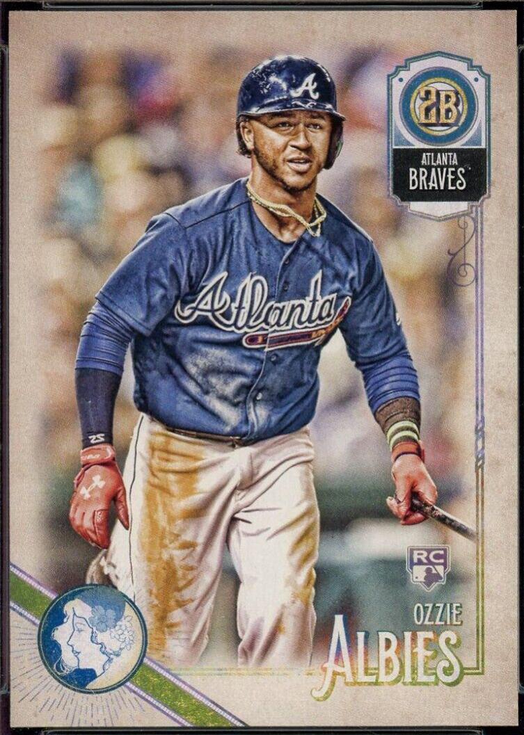 Ozzie Albies [GQ Logo Swap] #163