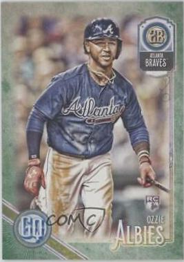 Ozzie Albies [Green] #163