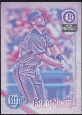 Paul Goldschmidt [Missing Blackplate] #82