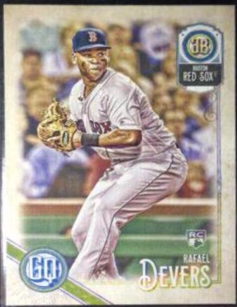 Rafael Devers [Bazooka Back] #53