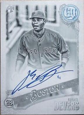 Rafael Devers [Black & White] #53
