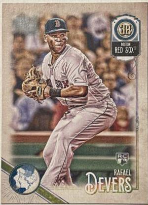 Rafael Devers [GQ Logo Swap] #53