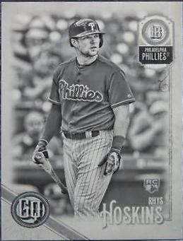 Rhys Hoskins [w/ Cap Black & White] #199