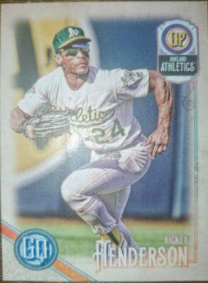 Rickey Henderson [Bazooka Back] #317