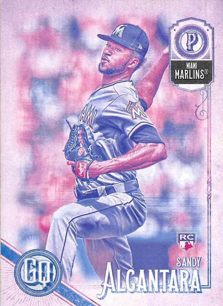 Sandy Alcantara [Missing Blackplate] #51