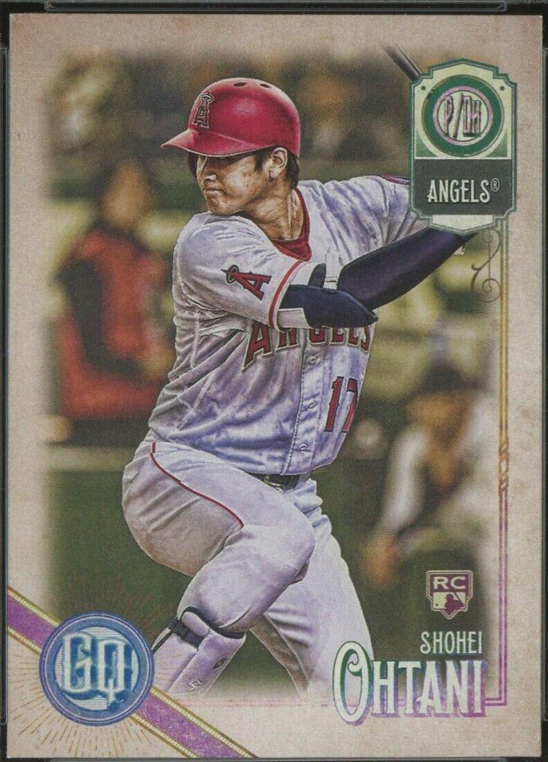 Shohei Ohtani [Bazooka Back] #89