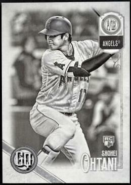 Shohei Ohtani [Black & White] #89