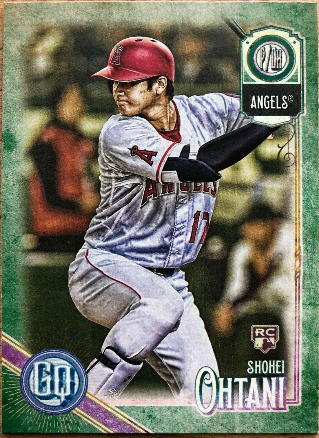 Shohei Ohtani [Green] #89