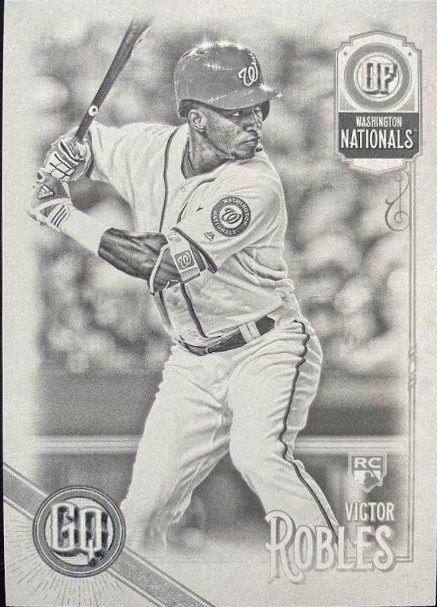 Victor Robles [Black & White] #254