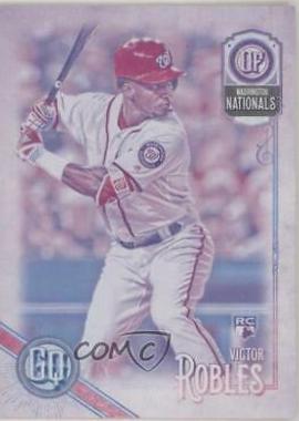 Victor Robles [Missing Blackplate] #254