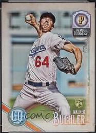 Walker Buehler [Bazooka Back] #222