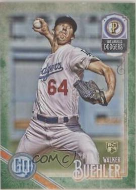 Walker Buehler [Green] #222