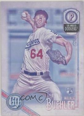 Walker Buehler [Missing Blackplate] #222