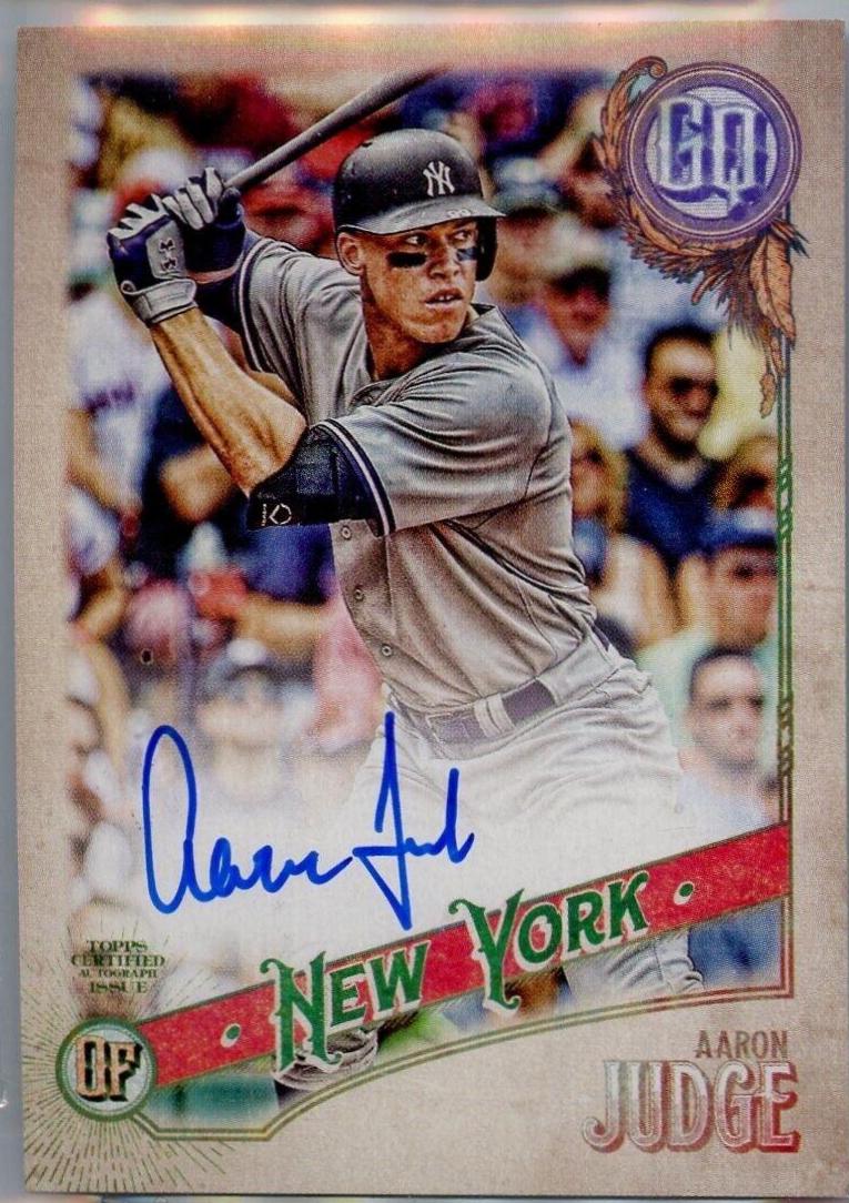 Aaron Judge [Gum Back] #GQA-AJ