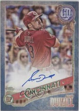 Adam Duvall [Indigo] #GQA-AD