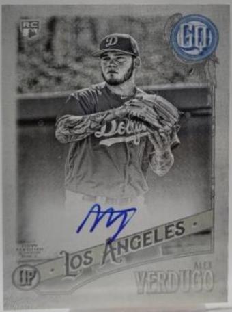 Alex Verdugo [Black & White] #GQA-AV