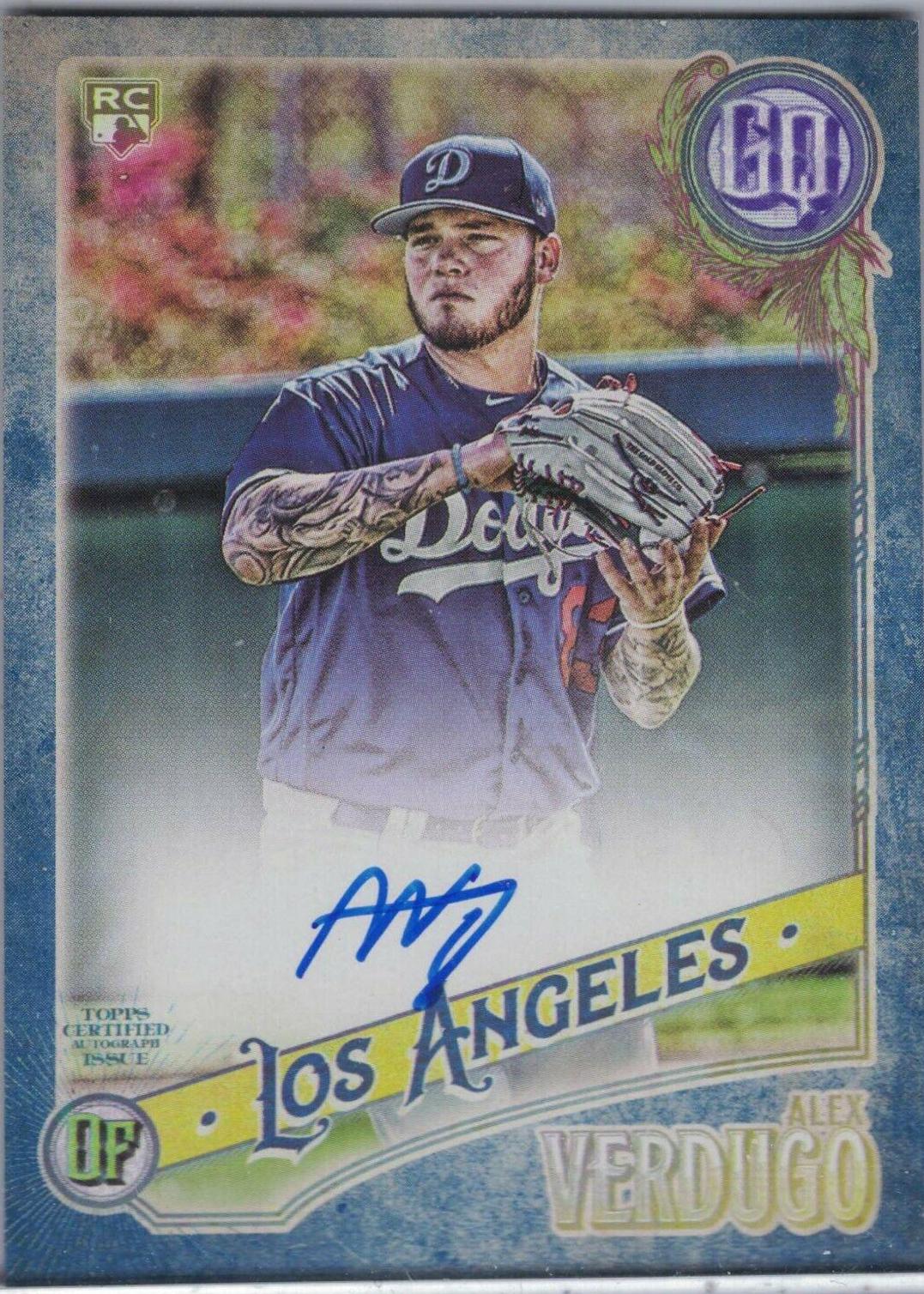 Alex Verdugo [Indigo] #GQA-AV
