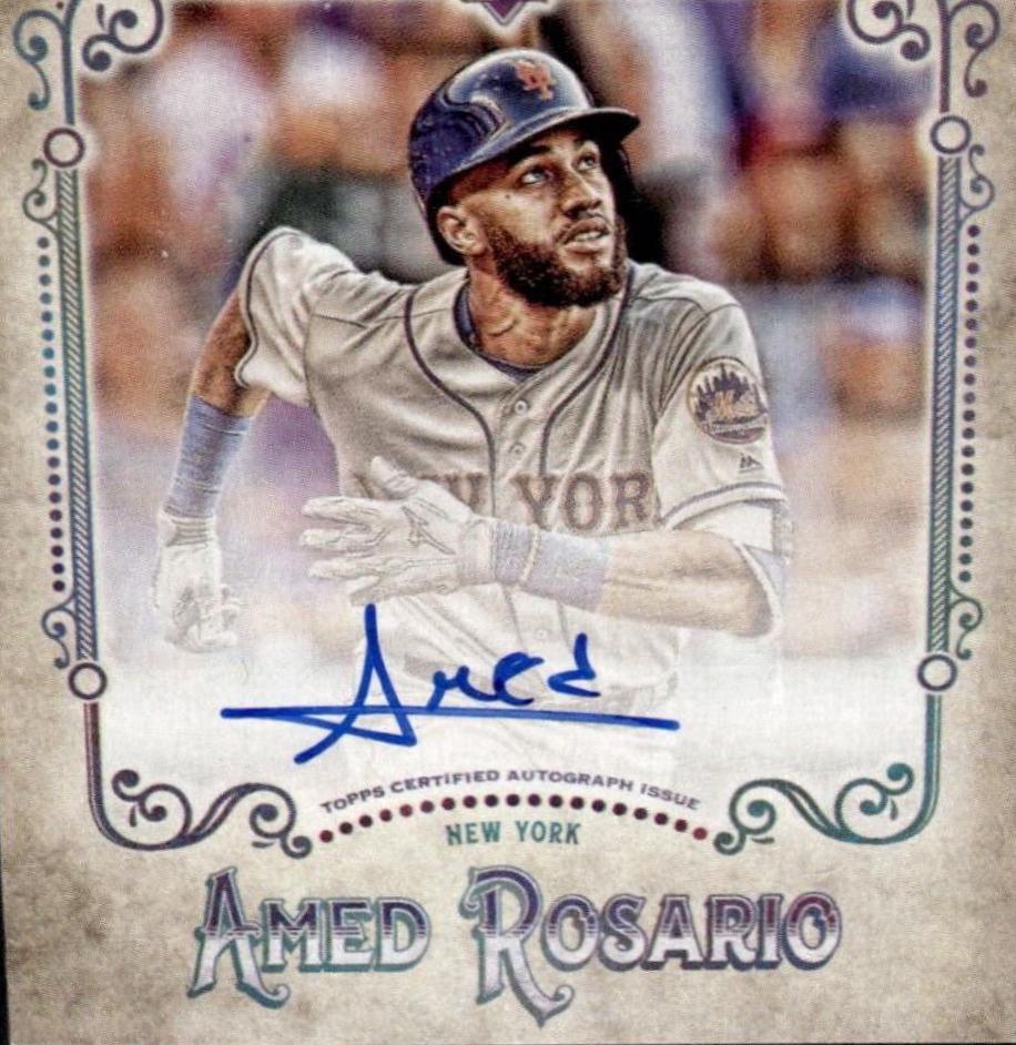 Amed Rosario [GQ Logo Swap] #GQA-AR