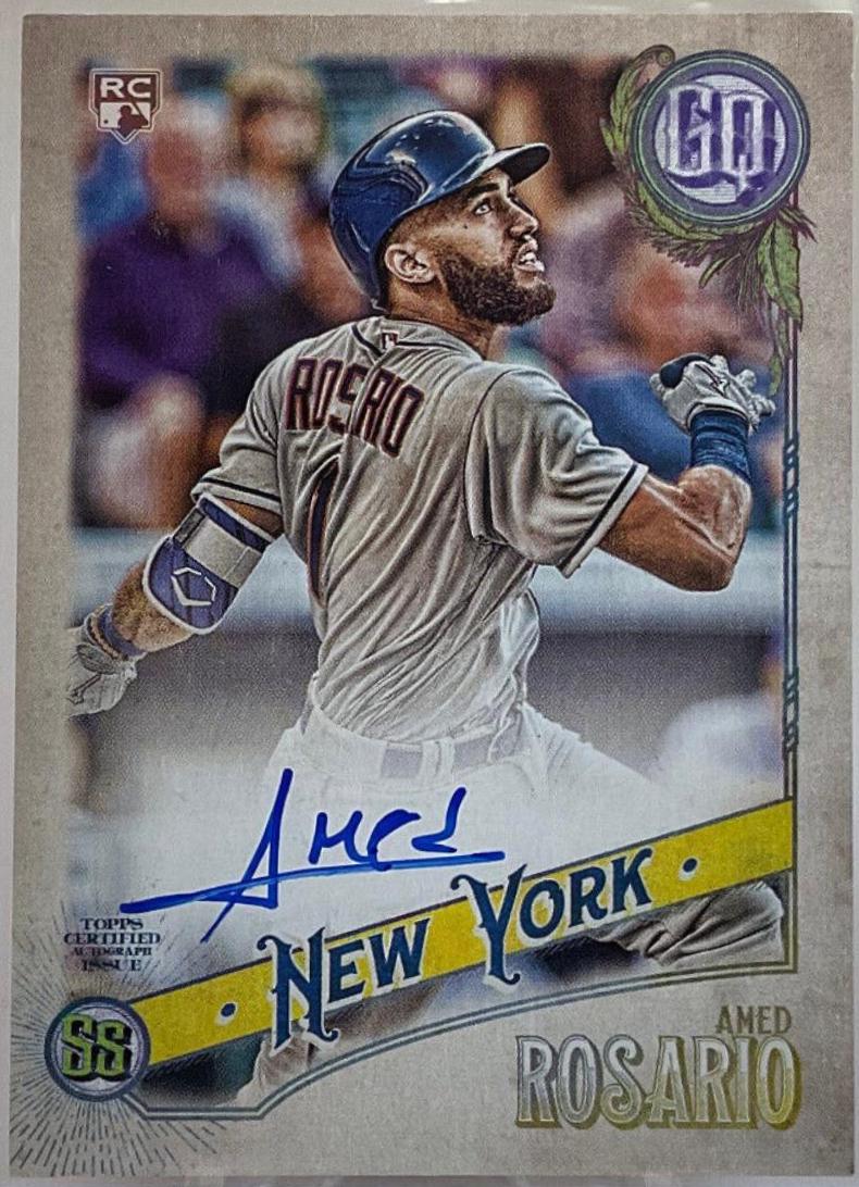 Amed Rosario [Gum Back] #GQA-AR