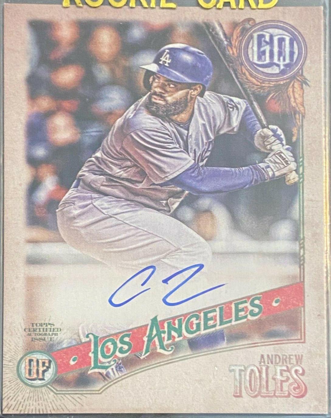 Andrew Toles #GQA-AT