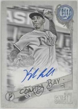 Blake Snell [Black & White] #GQA-BS