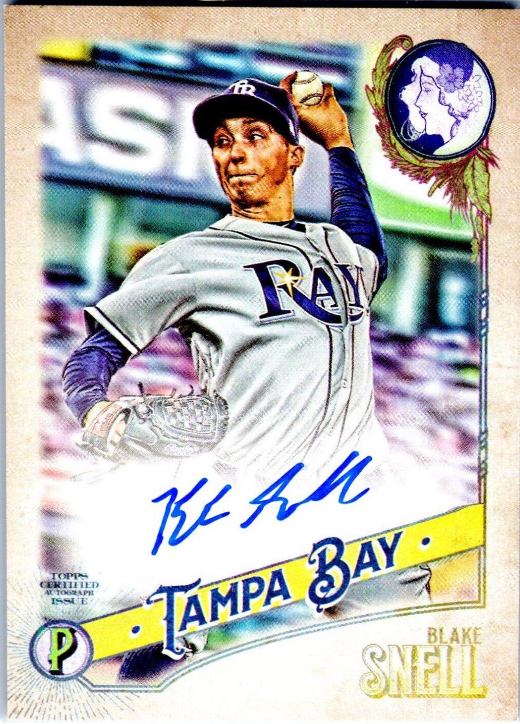 Blake Snell [GQ Logo Swap] #GQA-BS