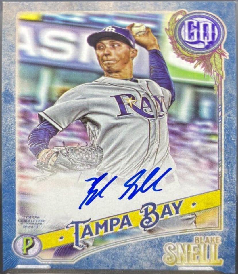 Blake Snell [Indigo] #GQA-BS