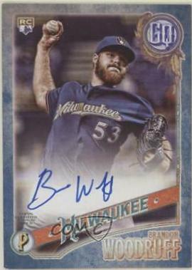 Brandon Woodruff [Indigo] #GQA-BW