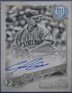 Carlos Carrasco [Black & White] #GQA-CCA