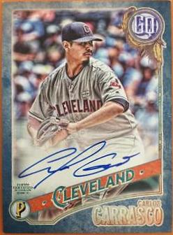 Carlos Carrasco [Indigo] #GQA-CCA